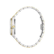 Charger l'image dans la galerie, BULOVA Ladies BUL Two-Tone Stainless Steel Case, Two-Tone Stainless Steel Bracelet, White Dial, WR 0100M 98P234 - Moments Watches & Jewelry