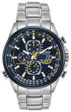 Load image into Gallery viewer, CITIZEN BLUE ANGELS WORLD CHRONOGRAPH A-T AT8020-54L