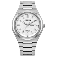 Charger l'image dans la galerie, CITIZEN Zenshin Three-hand AW0130-85A