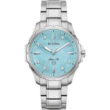Load image into Gallery viewer, BULOVA Ladies Quartz Series B Marine Star 96P248