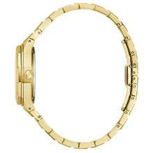 Charger l'image dans la galerie, BULOVA Ladies BUL Gold-Tone Stainless Steel Case, Gold-Tone Stainless Steel Bracelet, White Dial, WR 0100M 97M119 - Moments Watches & Jewelry