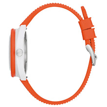 Charger l'image dans la galerie, BULOVA Mens BUL White Hybrid-Ceramic Case, Orange HNBR Rubber, White Dial, WR 0100M 98B448 - Moments Watches & Jewelry
