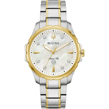 Load image into Gallery viewer, BULOVA Ladies Quartz Series B Marine Star 98P227