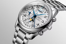 Load image into Gallery viewer, Longines Master Collection 40mm Chronograph With Moon Phase L26734786