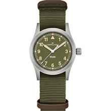 Charger l'image dans la galerie, Khaki Field quartz 33mm H69301960