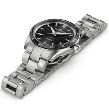 Load image into Gallery viewer, HAMILTON JAZZMASTER PERFORMER AUTO 34mm - Black Dial w SS Bracelet H36135130