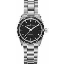 Load image into Gallery viewer, HAMILTON JAZZMASTER PERFORMER AUTO - Black Dial w SS Bracelet H36205130
