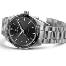 Load image into Gallery viewer, HAMILTON JAZZMASTER PERFORMER AUTO - Black Dial w SS Bracelet H36205130