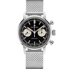 Load image into Gallery viewer, HAMILTON AMERICAN CLASSIC INTRA-MATIC CHRONOGRAPH H38429130