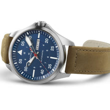 Charger l'image dans la galerie, Khaki Aviation Pilot Day Date Auto - Air-Glaciers Edition - H64655941