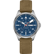 Charger l'image dans la galerie, Khaki Aviation Pilot Day Date Auto - Air-Glaciers Edition - H64655941