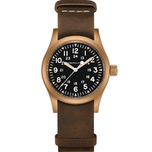 Load image into Gallery viewer, HAMILTON KHAKI FIELD MECH 38M H69459530