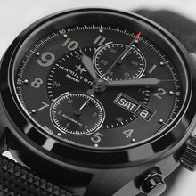Charger l'image dans la galerie, HAMILTON KHAKI FIELD AUTO CHRONO 42MM H71626735