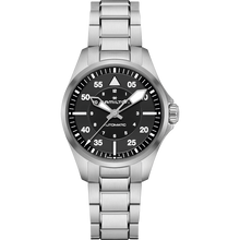 Charger l'image dans la galerie, HAMILTON - KHAKI AVIATION PILOT AUTO H76215130
