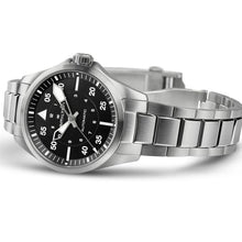 Charger l'image dans la galerie, HAMILTON - KHAKI AVIATION PILOT AUTO H76215130
