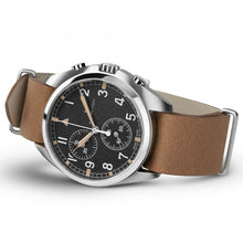 Charger l'image dans la galerie, HAMILTON KHAKI AVIATION PILOT PIONEER CHRONO QUARTZ H76522531 - Moments Watches & Jewelry