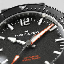 Charger l'image dans la galerie, Hamilton Khaki Navy Frogman Auto H77455330