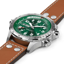 Load image into Gallery viewer, Khaki Aviation X-Wind Day Date Auto - H77735560