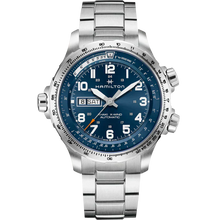 Charger l'image dans la galerie, HAMILTON KHAKI AVIATION X-WIND DAY DATE AUTO H77765141