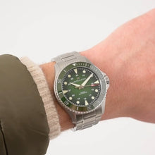 Load image into Gallery viewer, Khaki Navy Scuba Auto - H82525160