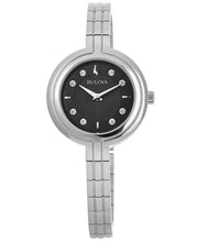 Load image into Gallery viewer, BULOVA Ladies Quartz Classic Diamond Dress/Classic 96P215