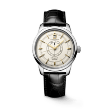 Load image into Gallery viewer, Conquest Heritage Central Power Reserve Automatic watch L1.648.4.78.2