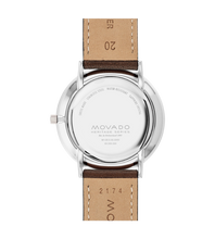 Load image into Gallery viewer, MOVADO HERITAGE SERIES SILHOUETTE 3650187
