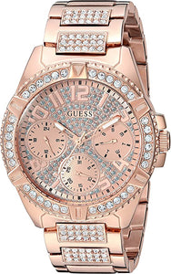 GUESS LADY FRONTIER Rose Gold Tone U1156L3