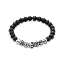 Charger l'image dans la galerie, Thomas Sabo Bracelet tête de mort A1099-159-11-L