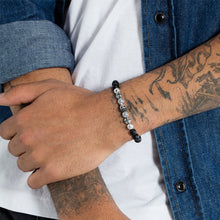 Charger l'image dans la galerie, Thomas Sabo Bracelet tête de mort A1099-159-11-L