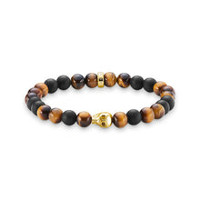 Load image into Gallery viewer, Thomas Sabo  Bracelet brown skull A1509-881-2-L19