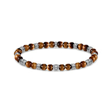 Charger l'image dans la galerie, Thomas Sabo Bracelet porte-bonheur oeil de tigre A1923-826-2-L19