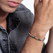 Load image into Gallery viewer, Thomas Sabo  Bracelet lucky Charm, grey A1926-413-5-L19