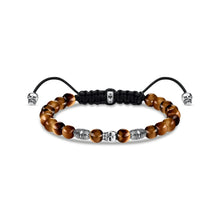 Load image into Gallery viewer, Thomas Sabo  Bracelet brown skull A1945-329-2-L22V