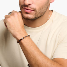 Load image into Gallery viewer, Thomas Sabo  Bracelet brown skull A1945-329-2-L22V