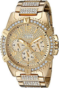 GUESS FRONTIER Gold Tone U0799G2