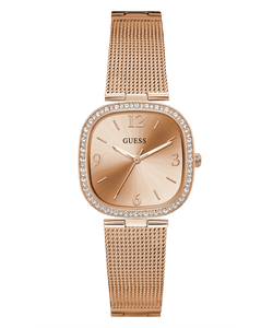 GUESS TAPESTRY Rose Gold Tone GW0354L3