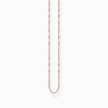 Load image into Gallery viewer, THOMAS SABO Yellow-gold plated fine anchor chain KE1105-413-39
