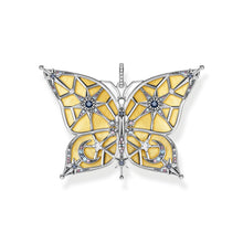 Charger l'image dans la galerie, Thomas Sabo PENDENTIF PAPILLON AVEC LUNE ET ÉTOILES OR PE898-556-7