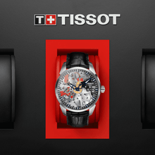 Load image into Gallery viewer, Tissot T-Complication Squelette Mechanical T0704051641100

