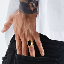 Charger l'image dans la galerie, Thomas Sabo Bague noir-or TR2242-177-11-62
