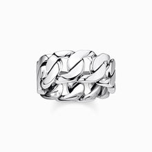 Charger l'image dans la galerie, Thomas Sabo Bague à maillons en argent TR2328-637-21