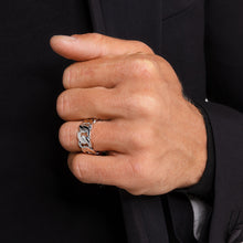 Charger l'image dans la galerie, Thomas Sabo Bague à maillons en argent TR2328-637-21