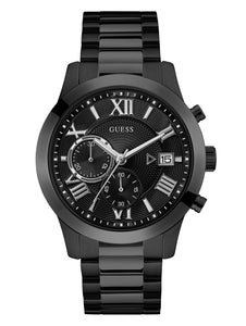 GUESS Black Classic Style Watch U0668G5