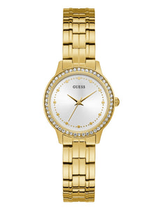 GUESS Gold-Tone Petite Watch U1209L2