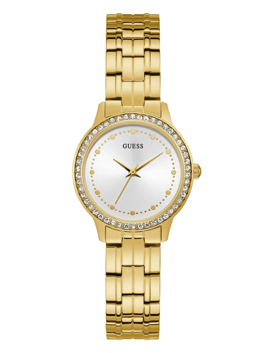 GUESS Gold-Tone Petite Watch U1209L2