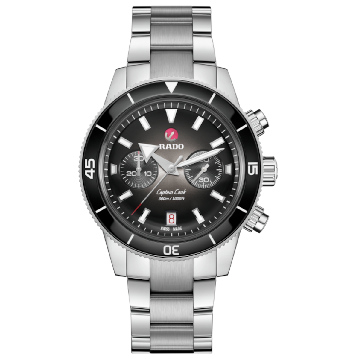 RADO Captain Cook Automatic Chronograph R32145158