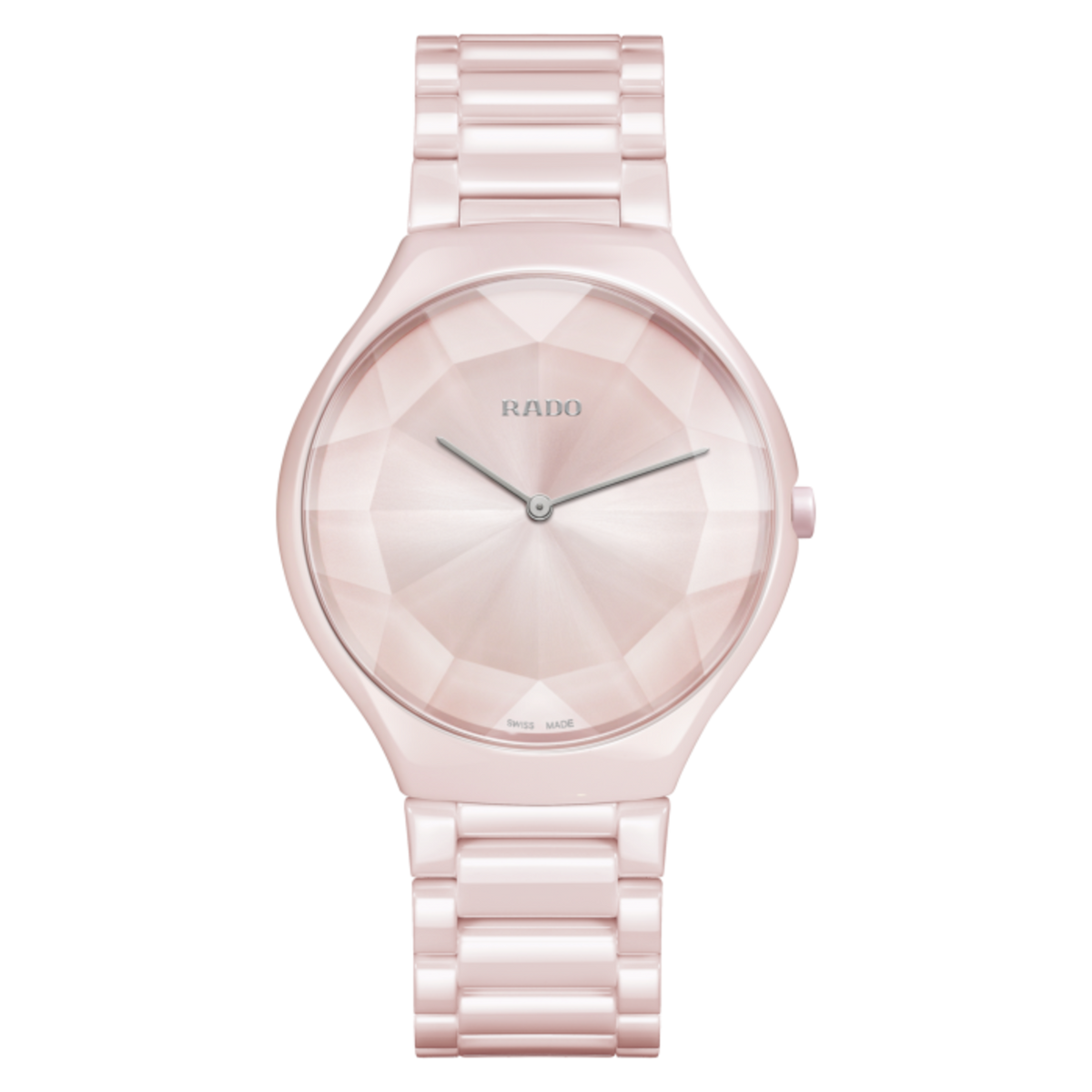 Rado watch white colour 2025