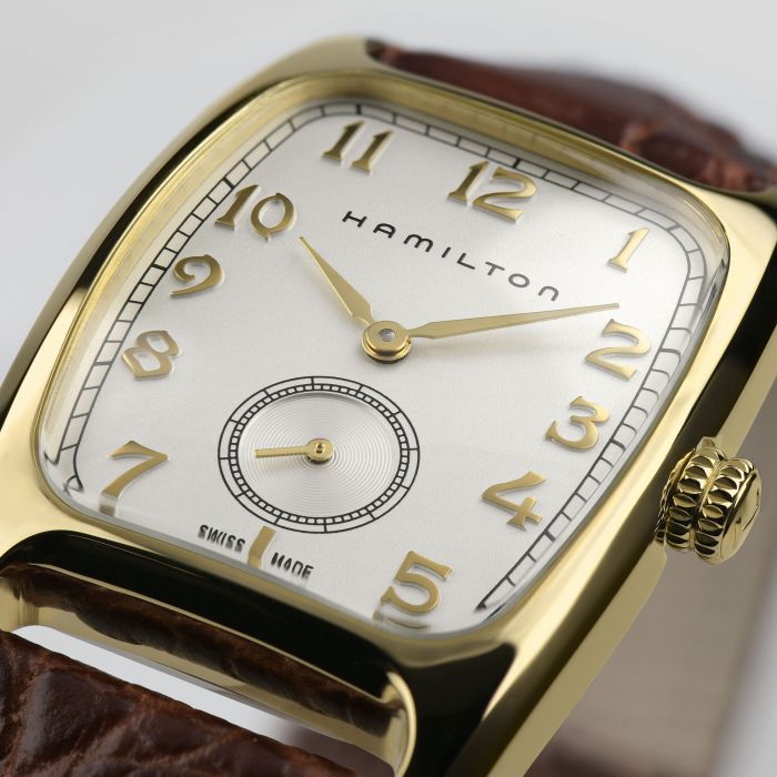 Hamilton best sale gold watch