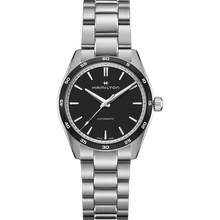 Load image into Gallery viewer, HAMILTON JAZZMASTER PERFORMER AUTO - Black Dial w SS Bracelet H36205130
